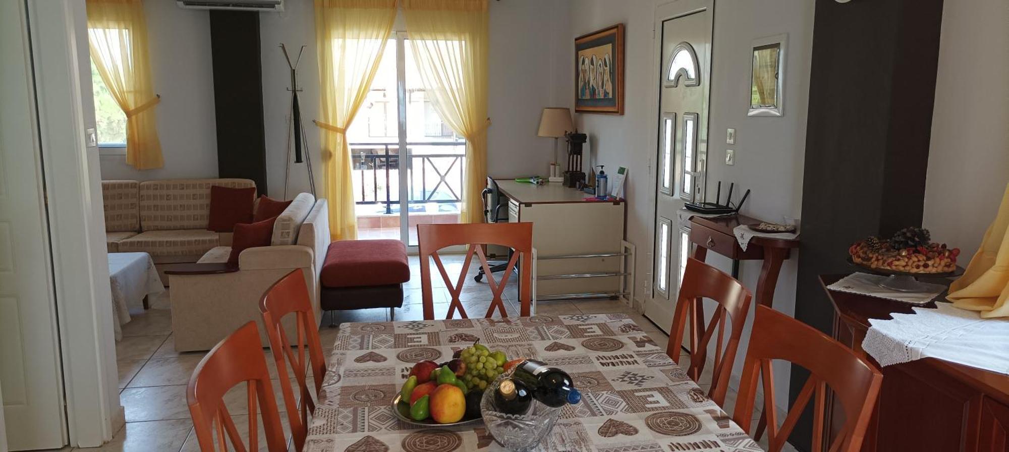 George & Katerina Houses Paralia Dionysiou Buitenkant foto
