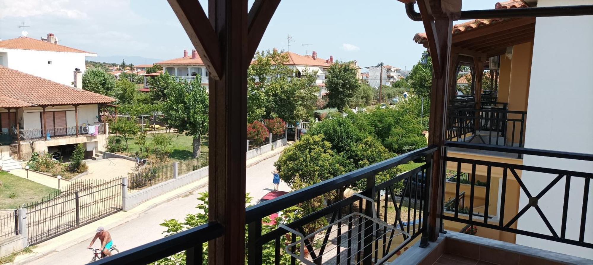 George & Katerina Houses Paralia Dionysiou Buitenkant foto