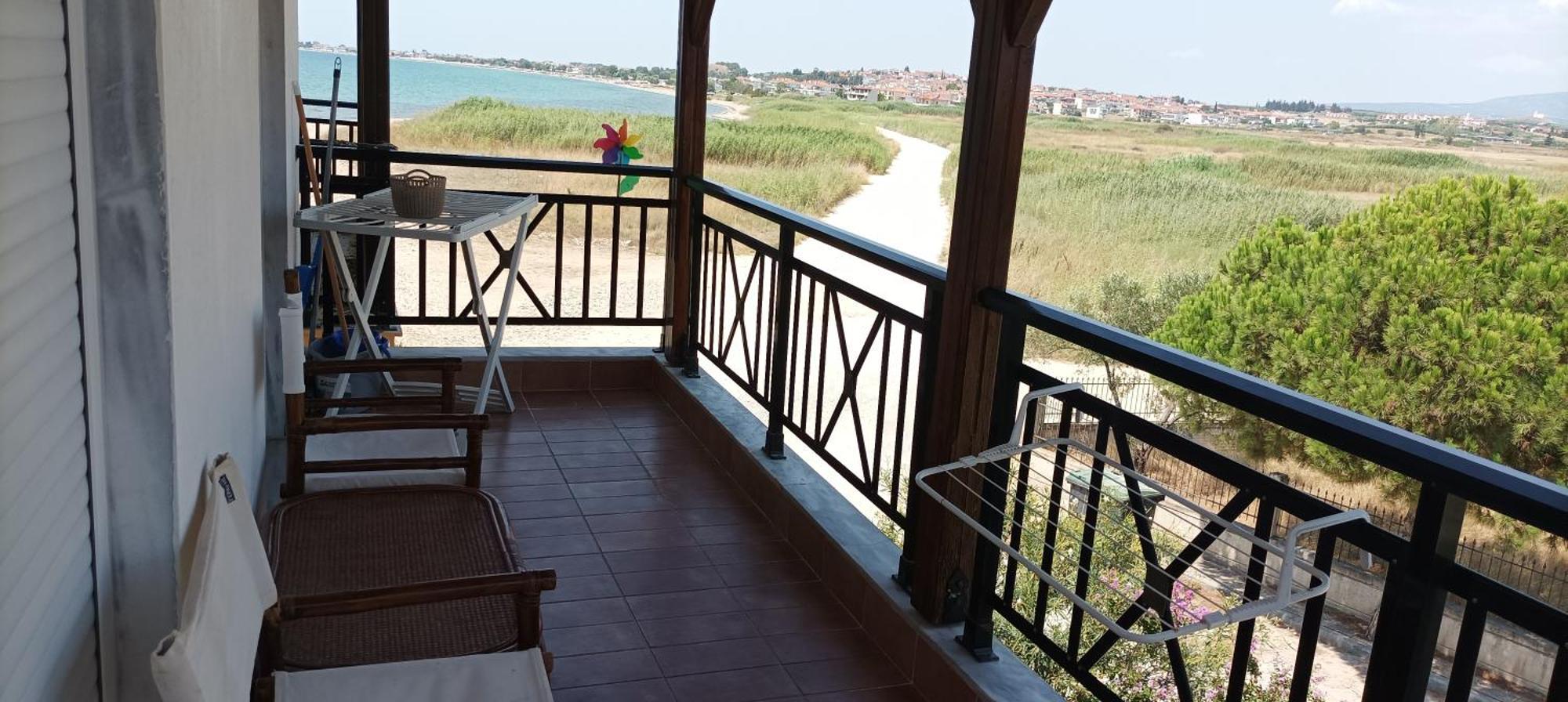 George & Katerina Houses Paralia Dionysiou Buitenkant foto