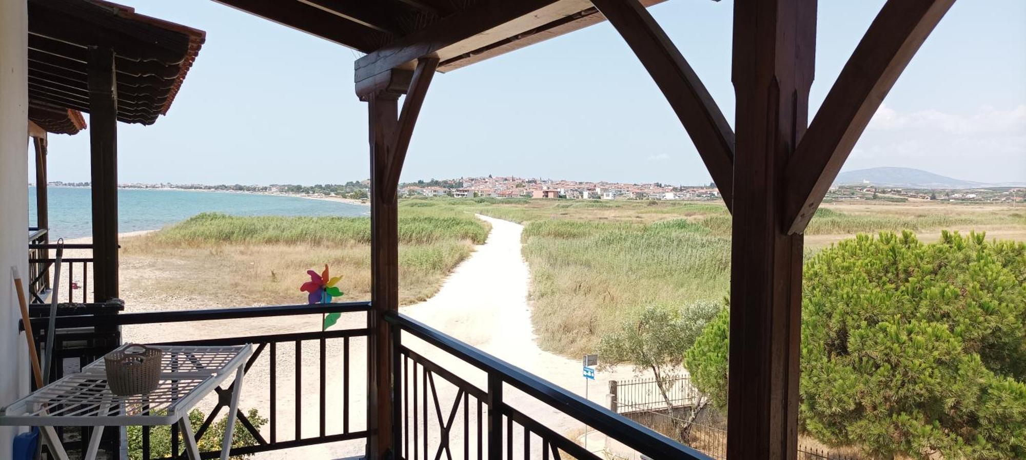 George & Katerina Houses Paralia Dionysiou Buitenkant foto