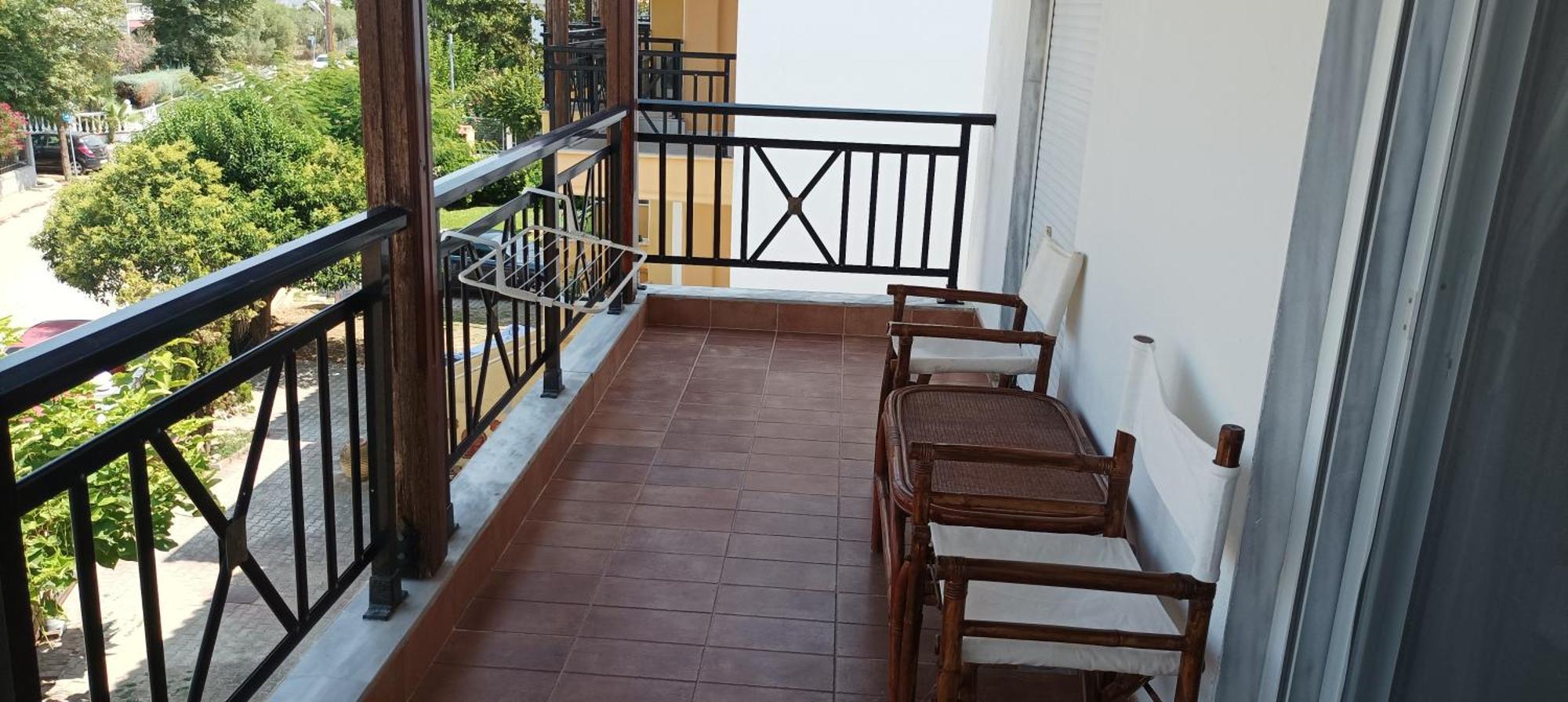 George & Katerina Houses Paralia Dionysiou Buitenkant foto