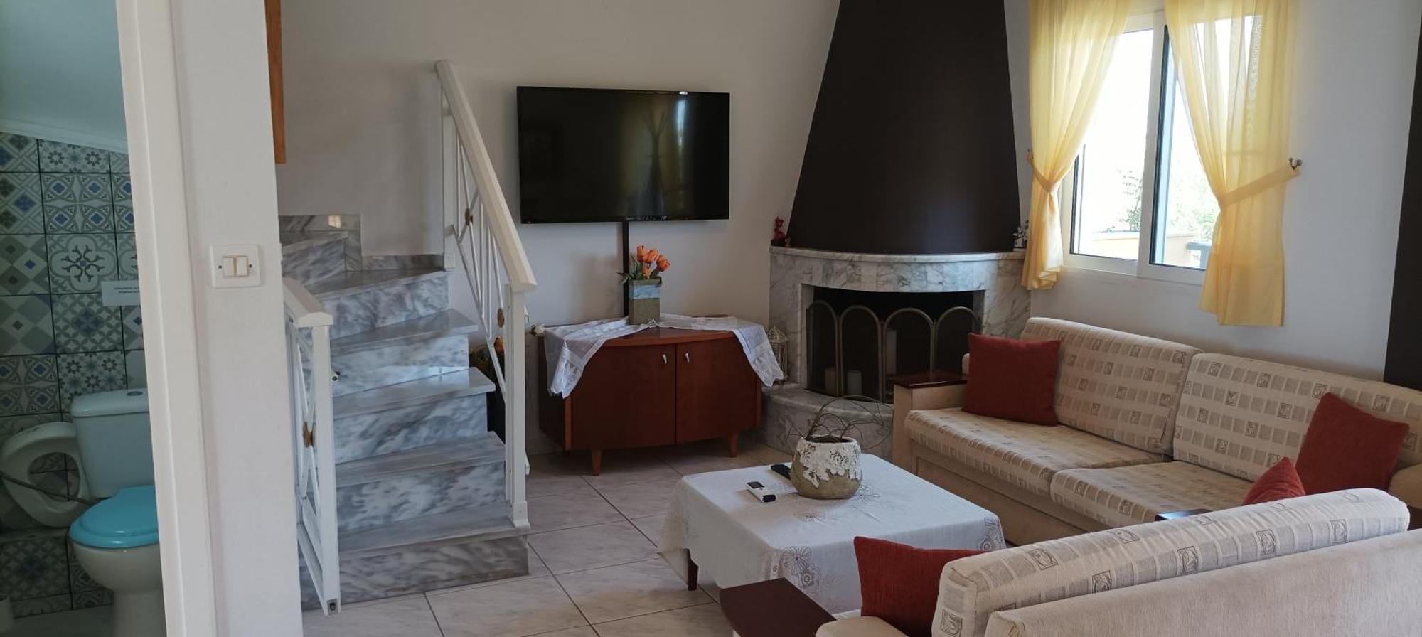 George & Katerina Houses Paralia Dionysiou Buitenkant foto