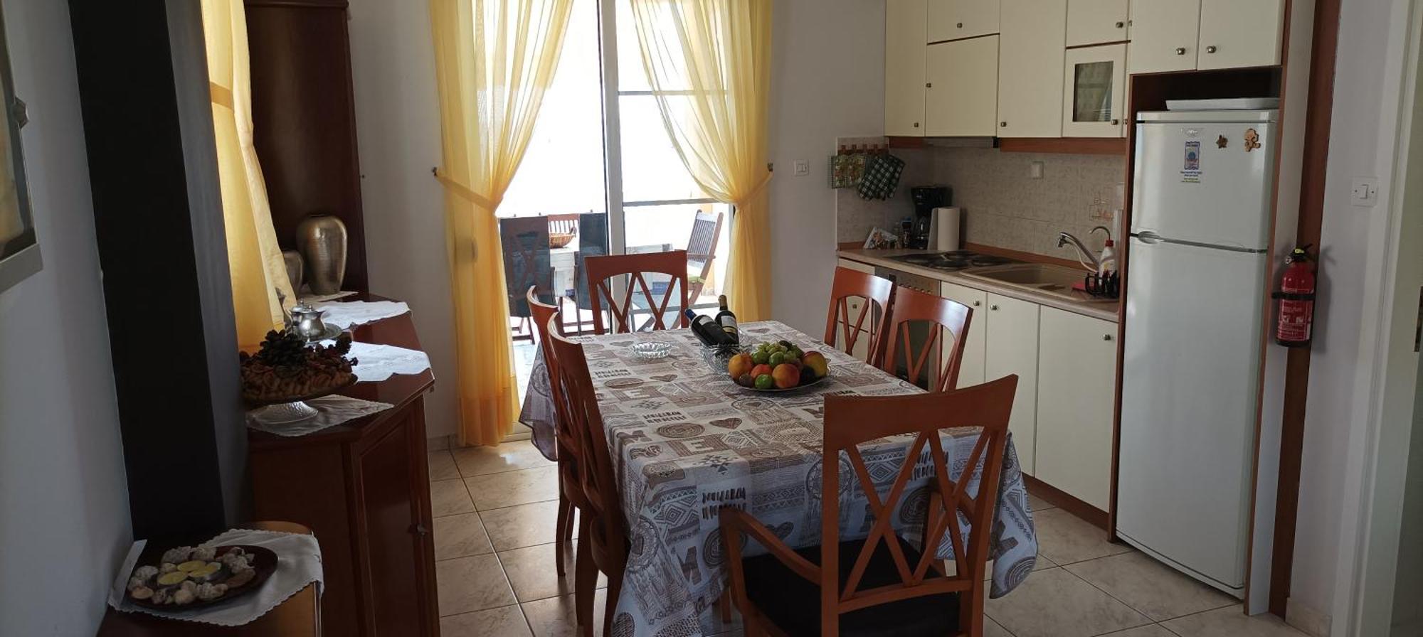 George & Katerina Houses Paralia Dionysiou Buitenkant foto