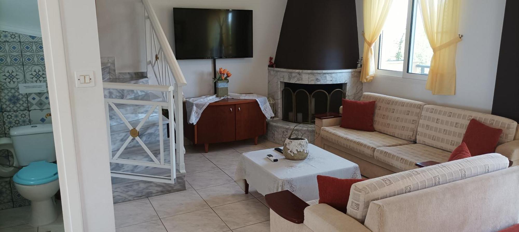 George & Katerina Houses Paralia Dionysiou Buitenkant foto