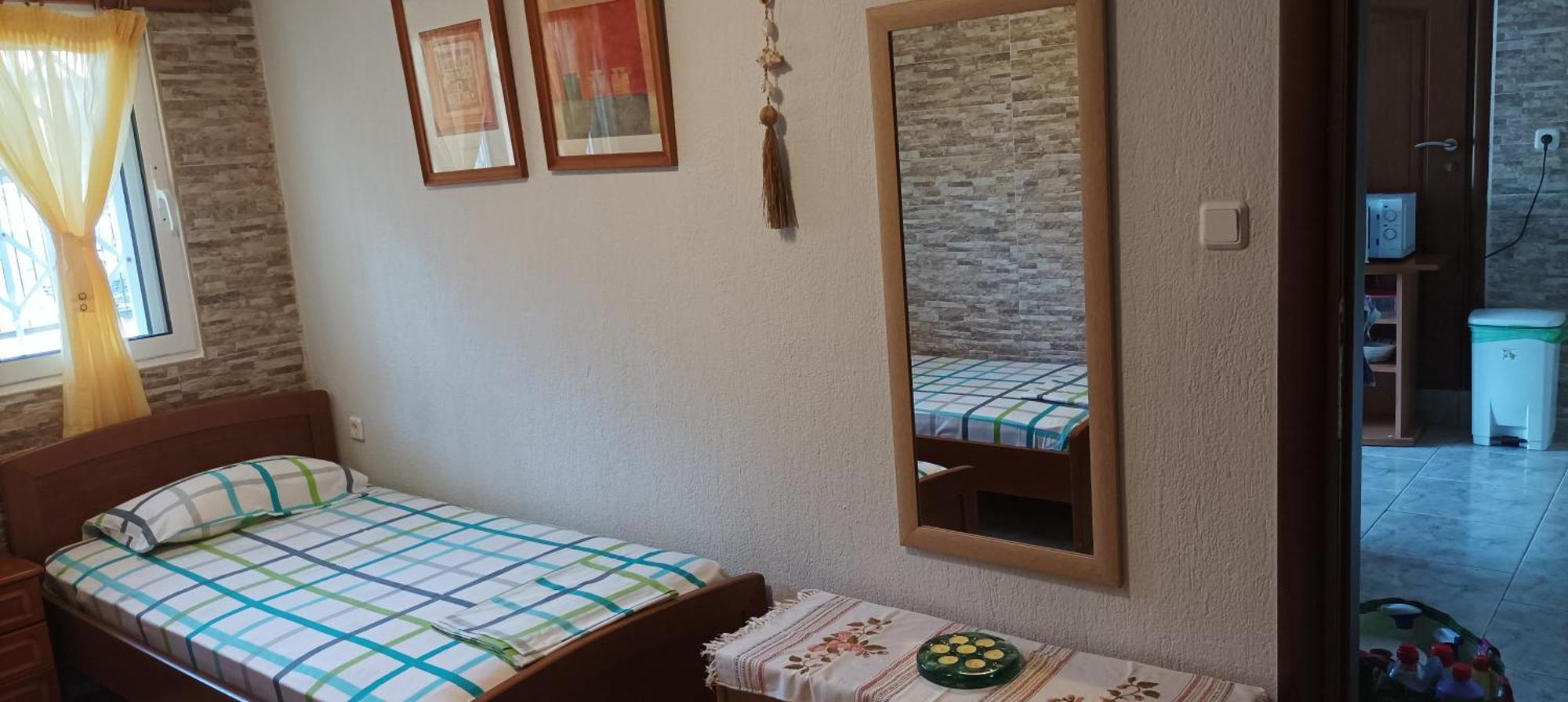 George & Katerina Houses Paralia Dionysiou Kamer foto