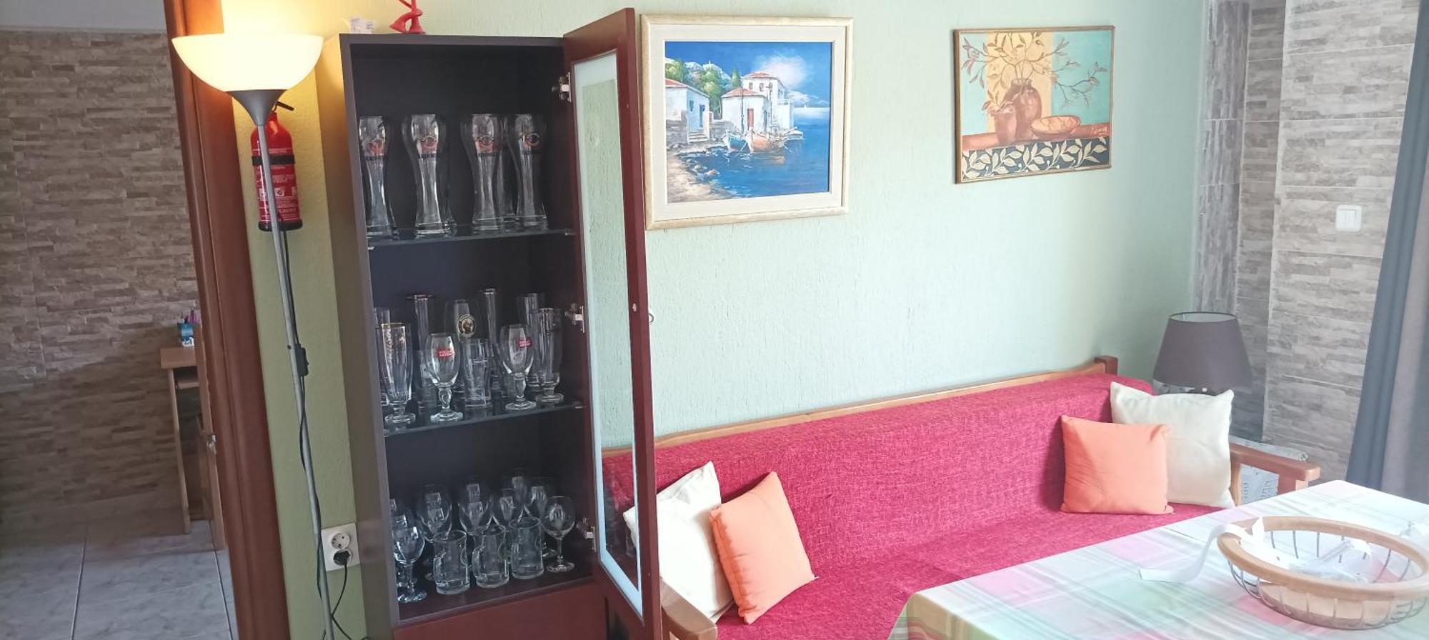 George & Katerina Houses Paralia Dionysiou Kamer foto