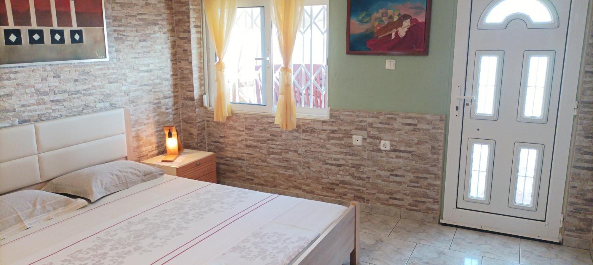 George & Katerina Houses Paralia Dionysiou Kamer foto