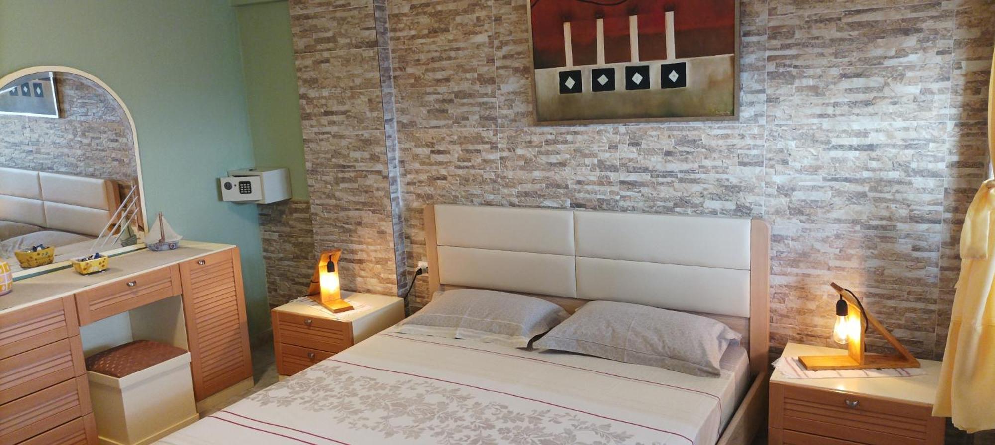 George & Katerina Houses Paralia Dionysiou Kamer foto