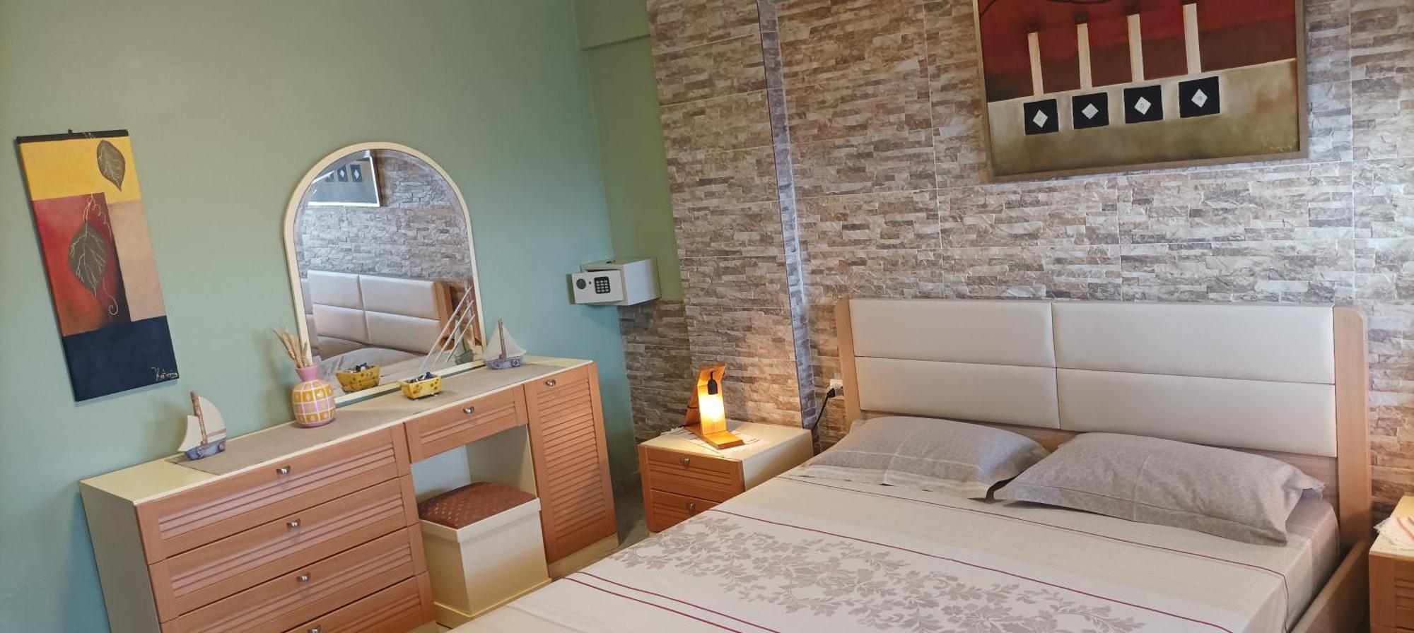 George & Katerina Houses Paralia Dionysiou Kamer foto