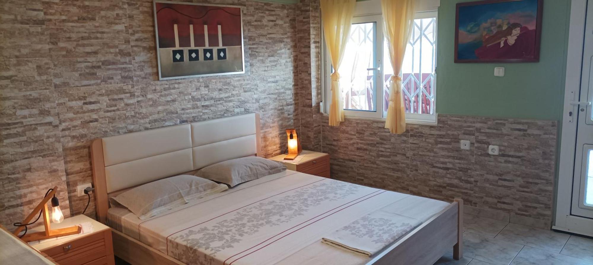 George & Katerina Houses Paralia Dionysiou Kamer foto